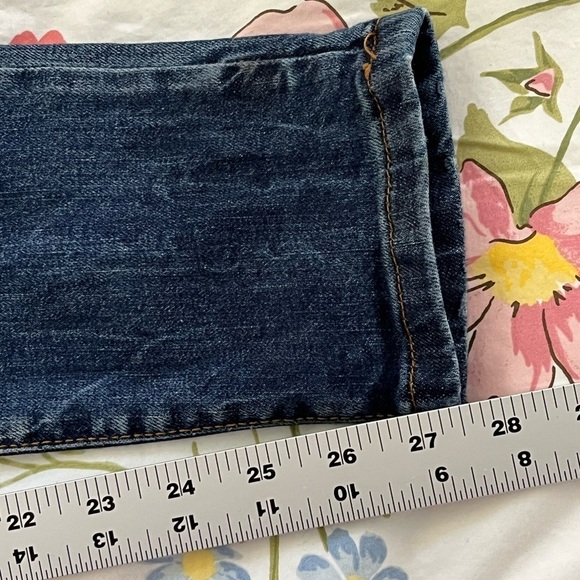 Takeshy Kurosawa Distressed Paint Splattered Jeans Button Fly Mens 32 Stretch - Picture 16 of 16